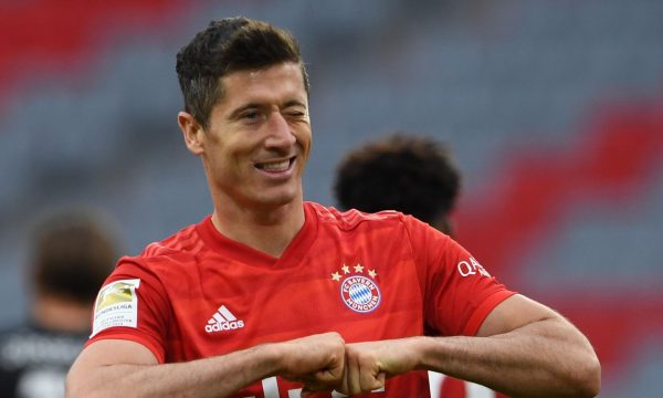 Lewandowski, lojtari më i mirë i javës në Champions League