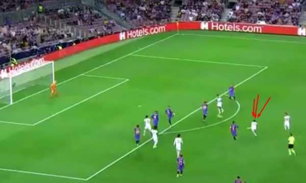 Bayerni i shënon Barcelonës në Camp Nou