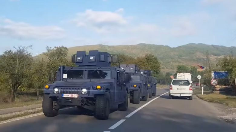 Forca të mëdha policore në veri, Njësia Speciale në kufirin Kosovë – Serbi