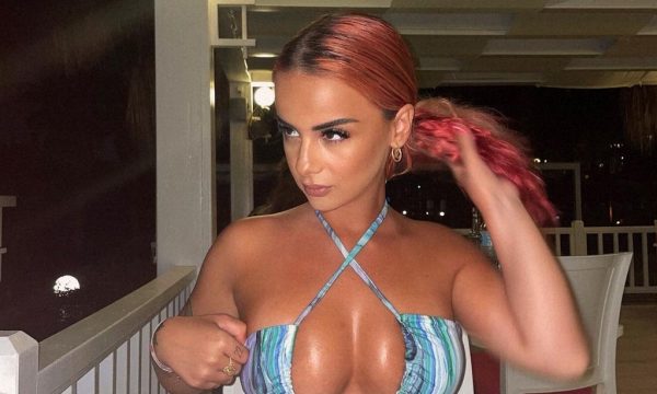 Rina Balaj publikon këngën “Addiction”