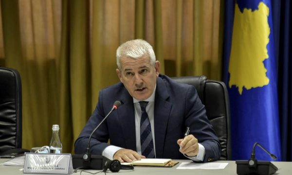 Ministrit Sveçla i vdes nëna