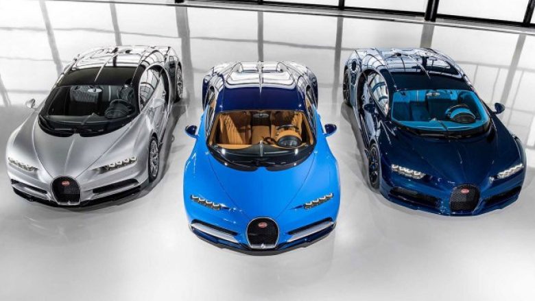 “Edhe pak dhe u shitën”, mbeten vetëm edhe 40 Bugatti Chiron nëpër auto-sallone