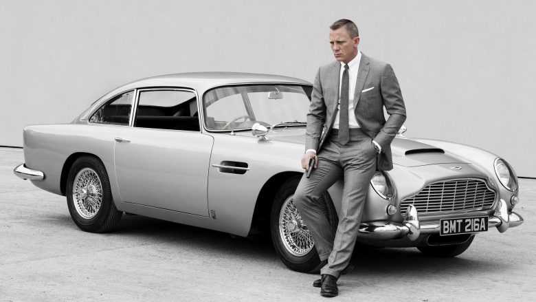 Çdo Aston Martin që James Bond e ka vozitur