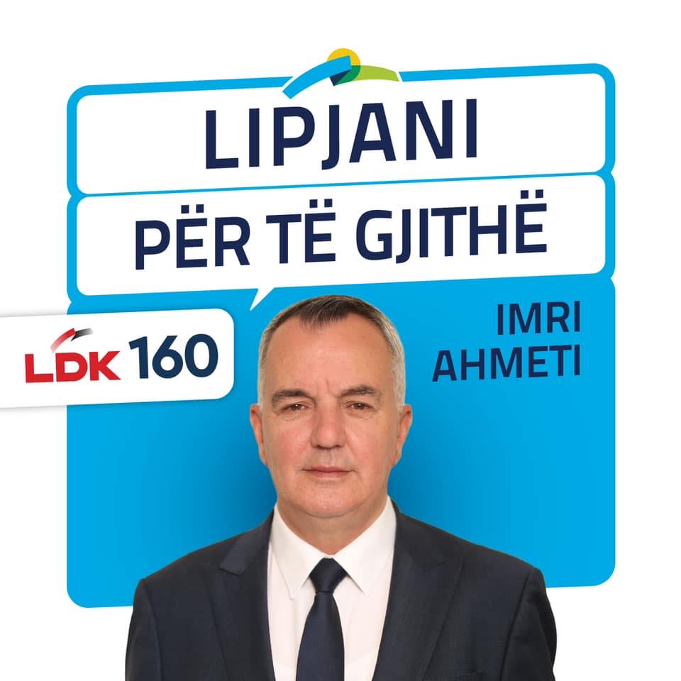 Imri Ahmeti: Po vjen referendumi i madh popullor në Lipjan
