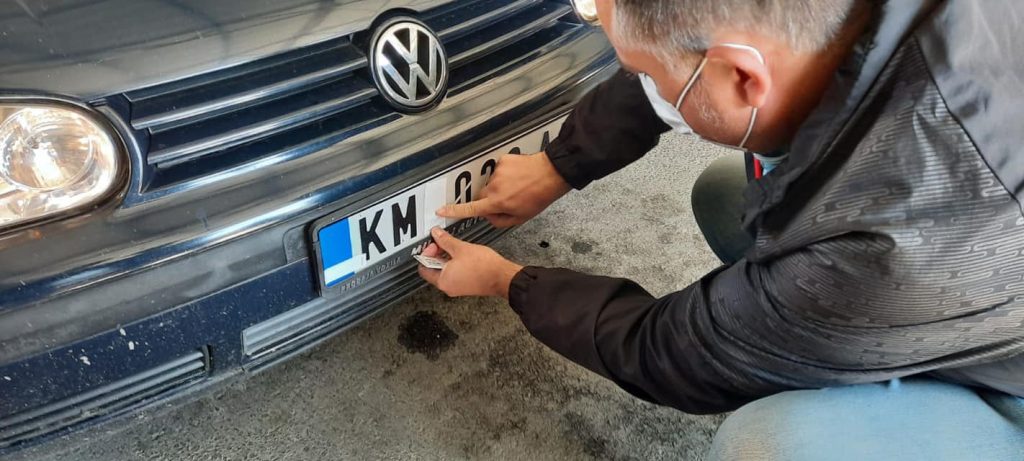 Në Lipjan administrohen 65 stikersa