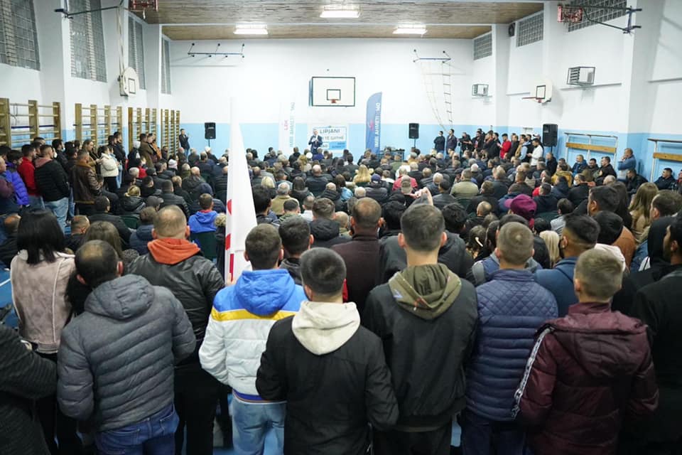 Imri Ahmeti jep sinjale të fuqishme nga Gadimja “gjithmonë e vendosur fitore”