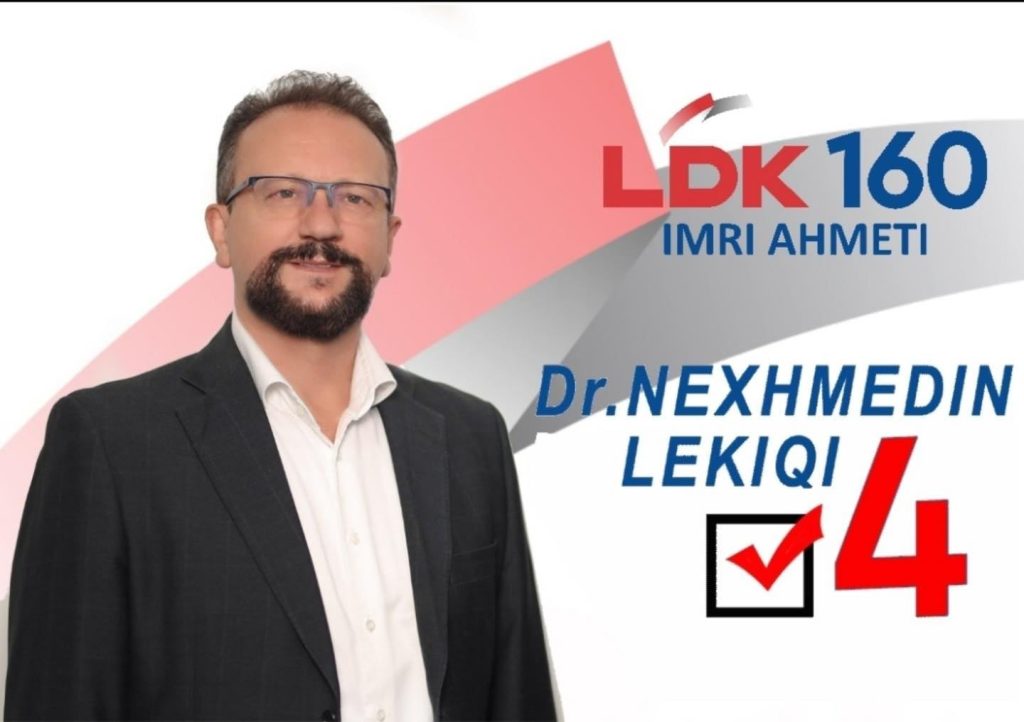 Nexhmendin Lekiqi meriton të votohet, “Unë jam rritur që të tregoj respekt. Jam edukuar që të trokas para se ta hap një derë”