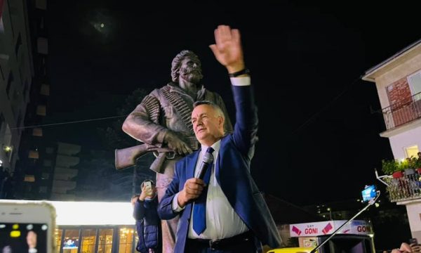 Imri Ahmeti i pari edhe me votat e diasporës