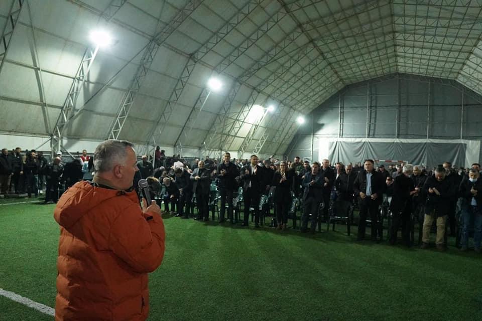Magura e Dobraja në mbështetje të Imri Ahmetit
