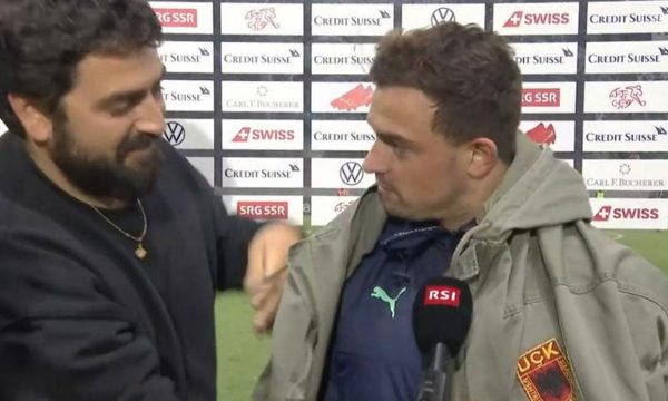 Serbia e sulmon Shaqirin dhe kërkon nga FIFA ta ndëshkojë rreptësishtë