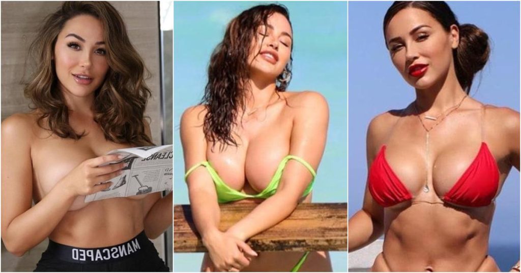 Ana Cheri sjell video teksa mban gjoksin vetëm me duar