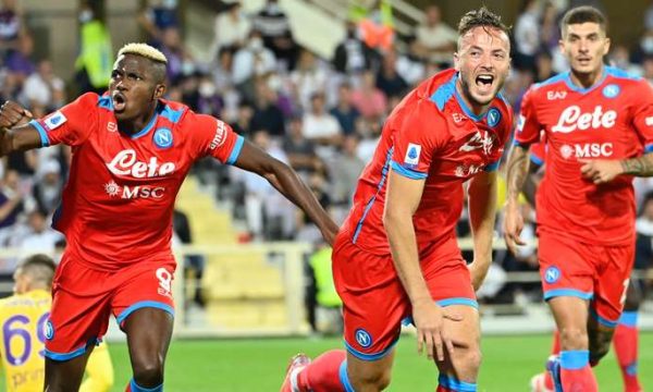 Rrahmani me paraqitje të shkëlqyer i ndihmon Napolit ta ruajë kreun në Serie A dhe ecurinë e fitoreve radhazi