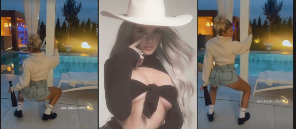 Era Istrefi bëhet me shtëpi të re, e feston duke vallëzuar ‘twerk’