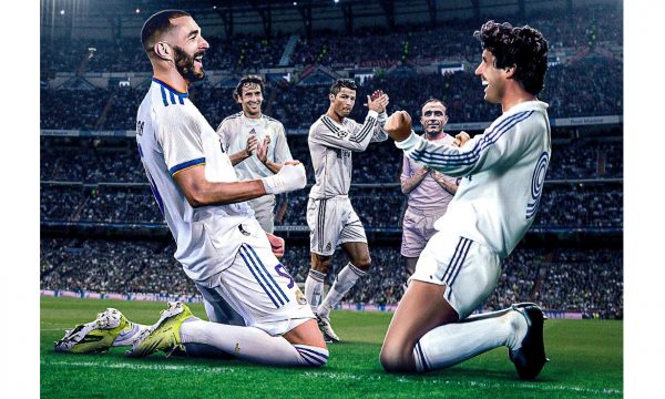 Benzema e barazon Santillanan, para tij vetëm Di Stefano, Raul dhe Ronaldo