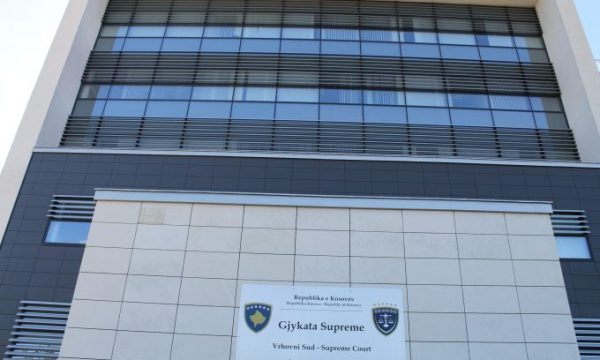 Dënimi me 8 muaj burgim, kryetari i Supremes kërkon të merren masa disiplinore