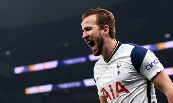 “Kane e do Tottenhamin”
