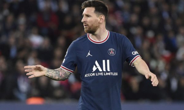 Pochettino thotë se Leo Messi ka probleme muskulore, por mund të luajë kundër Lille