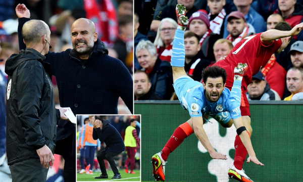 Guardiola i mllefosur pse Milneri s’u përjashtua në barazimin e Man City me Liverpoolin