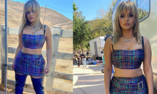 Bebe Rexha ekspozon linjat trupore, shfaqet atraktive dhe plot stil në imazhet e reja