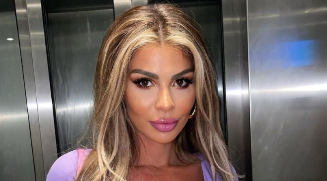 Luana Vjollca sjell pamje joshëse me rroba të brendshme nga Milano