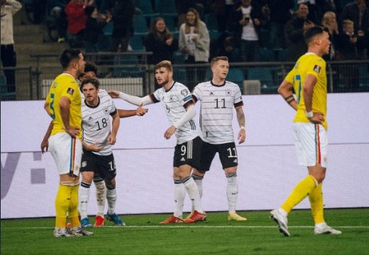 Gjermania fiton dhe e “blindon” vendin e parë në grup