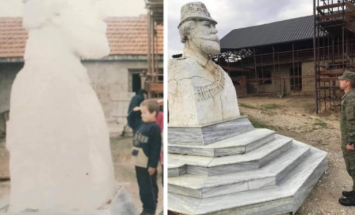 Si 3-vjeçar ishte betuar para Adem Jasharit, sot bëhet ushtar i FSK-së