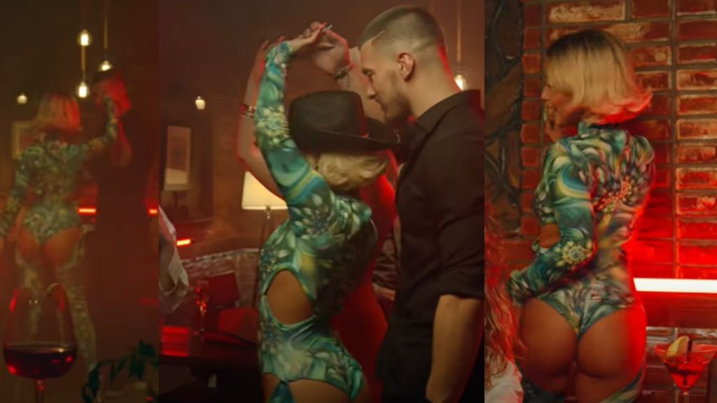 Rina Balaj provokon keq me veshjen në klip me Andin e “Përputhen”
