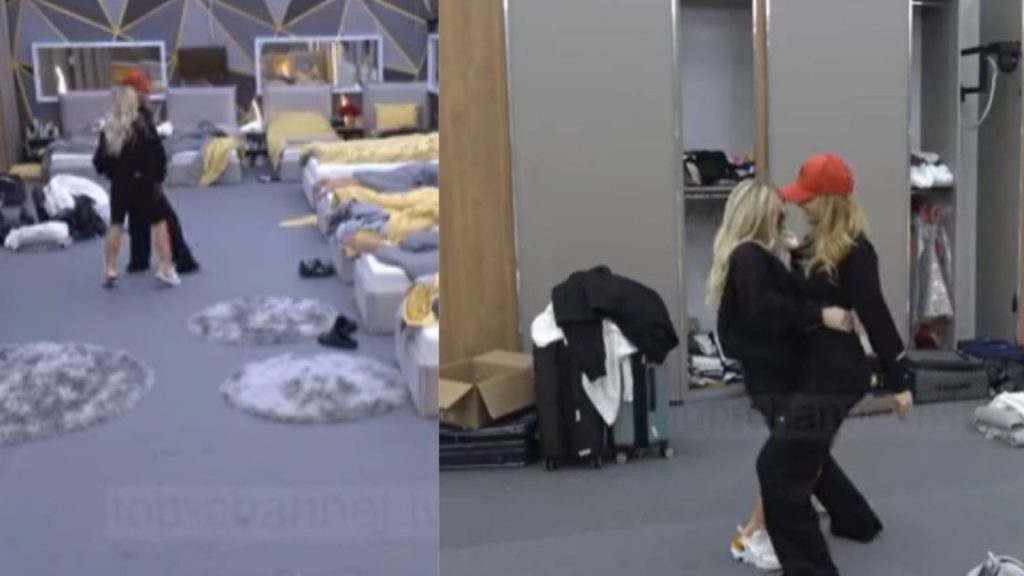 Në dhomën e gjumit duke bërë twerk, dy banorët e “Big Brother VIP” ngacmojnë shikuesit