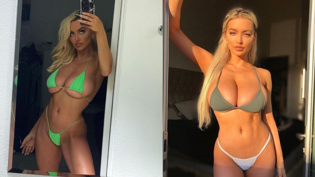 Modelja nuk njeh limit sapo i tregoj të gjitha me veshjen provokuese