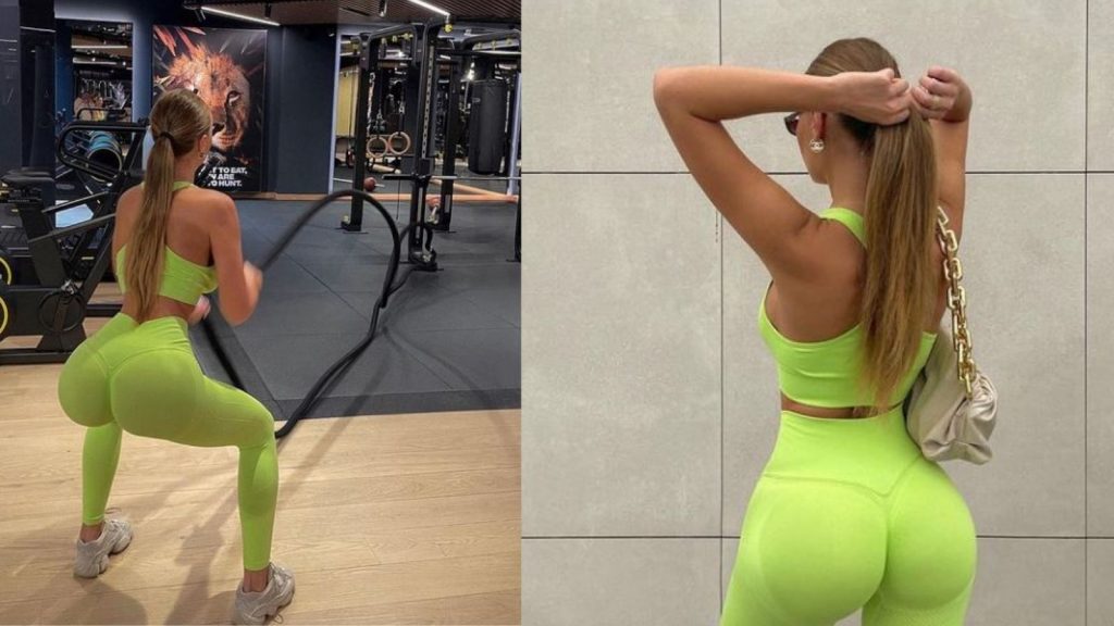 Trejsi Sejdinin nuk e lodh palestra, “çmend” me pozat në veshje sportive