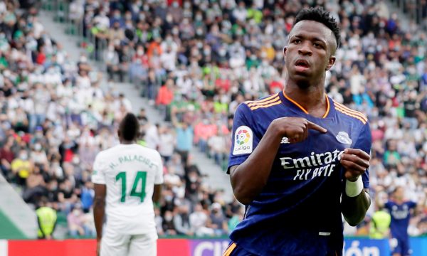 Vinicius: “Dua të vazhdoj me këtë formë, të ndihmojë Realin”