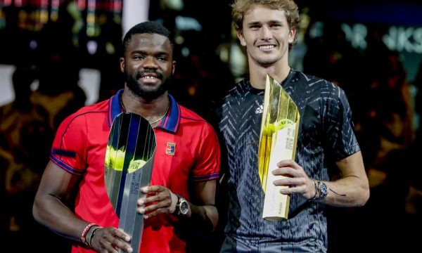 Zverev e mposht Tiafoen për ta fituar turneun e Vjenës