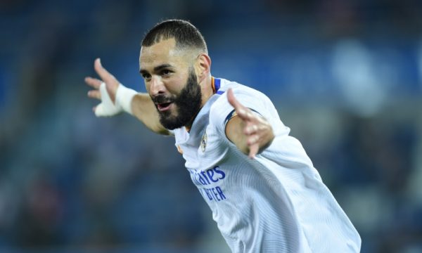 “Benzema e meriton Topin e Artë”