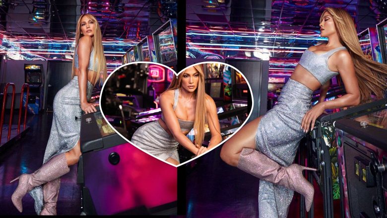 Jennifer Lopez duket e pabesueshme me zgjatimet bionde të flokëve