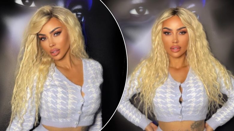 Fjolla Morina bën tjetër paraqitje provokues në Instagram, vë në pah linjat trupore