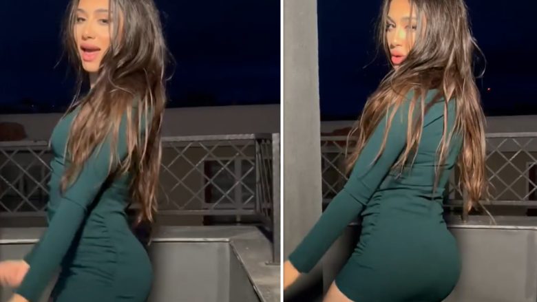 Melinda Ademi paralajmëron këngën e re “Melodia”, derisa sjell edhe një video me lëvizje provokuese