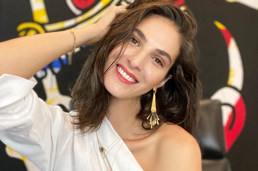 Pak javë pas lindjes, Emina Çunmulaj tregon me krenari format trupore
