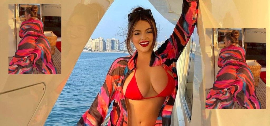 Enca publikon video duke bërë ‘twerk’ në një jaht në Dubai
