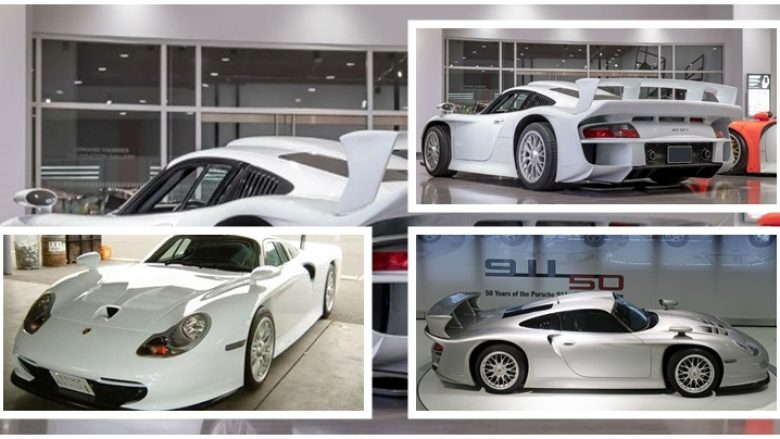 Me vetëm 787 kilometra të kaluara, Porsche 911 Strassenversion po shitet për 10.5 milionë dollarë