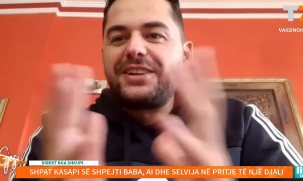 Shpat Kasapi po bëhet baba, flet për emrin e djalit