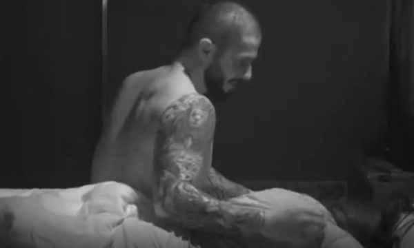 Graniti i bën masazh Fifit në Big Brother VIP