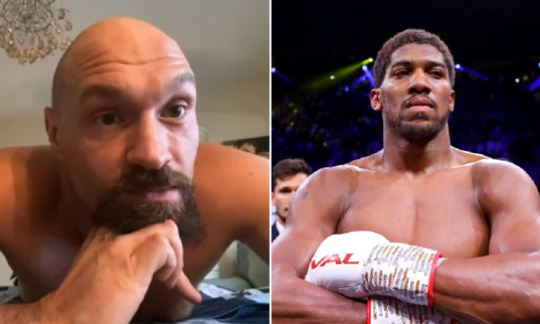 Tyson Fury i bën thirrje Anthony Joshuas të pensionohet nëse e humb luftën e dytë me Usyk