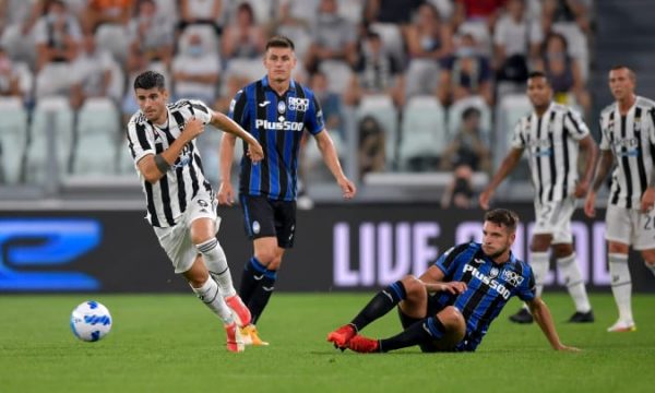 Juventus-Atalanta, formacionet zyrtare