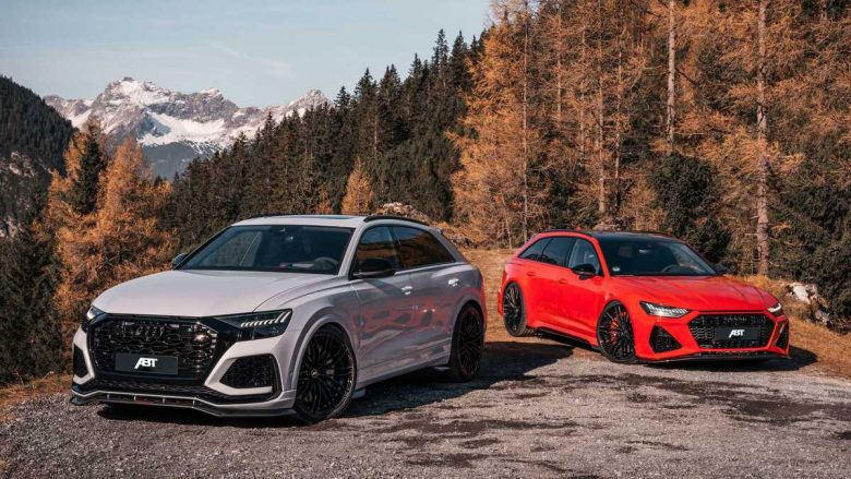 ABT prezanton “dyshen” Audi RS6-S dhe RSQ8-S që prodhojnë nga 740 kuaj-fuqi