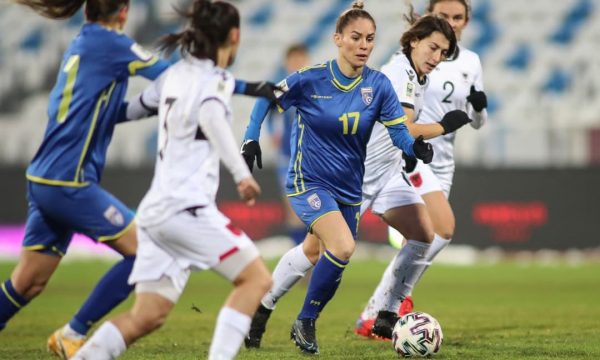 Kosova mundet nga Shqipëria në “Fadil Vokrri” në ndeshjen e fundit për vitin 2021