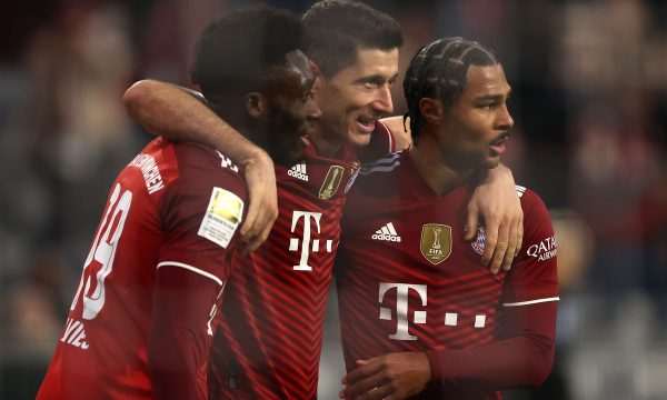 Bayerni kërkon fitoren e pestë radhazi në Bundesligë, përballet me Augsburgun