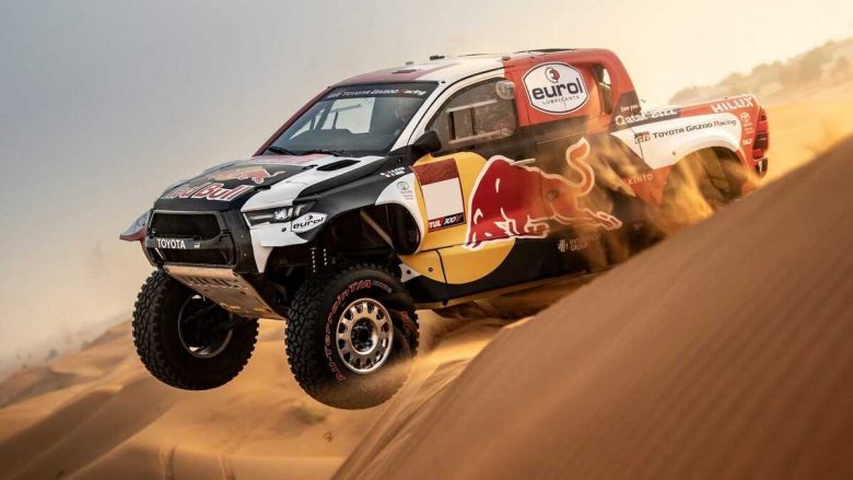 Toyota zbulon GR Hilux-in e ri për Rally Dakar-in e ardhshëm