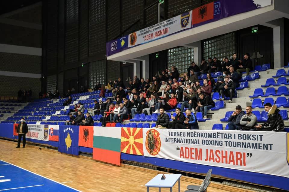 Mbahet në Prishtinë edicioni i 23-të i Turneut Ndërkombëtar të Boksit “Adem Jashari”