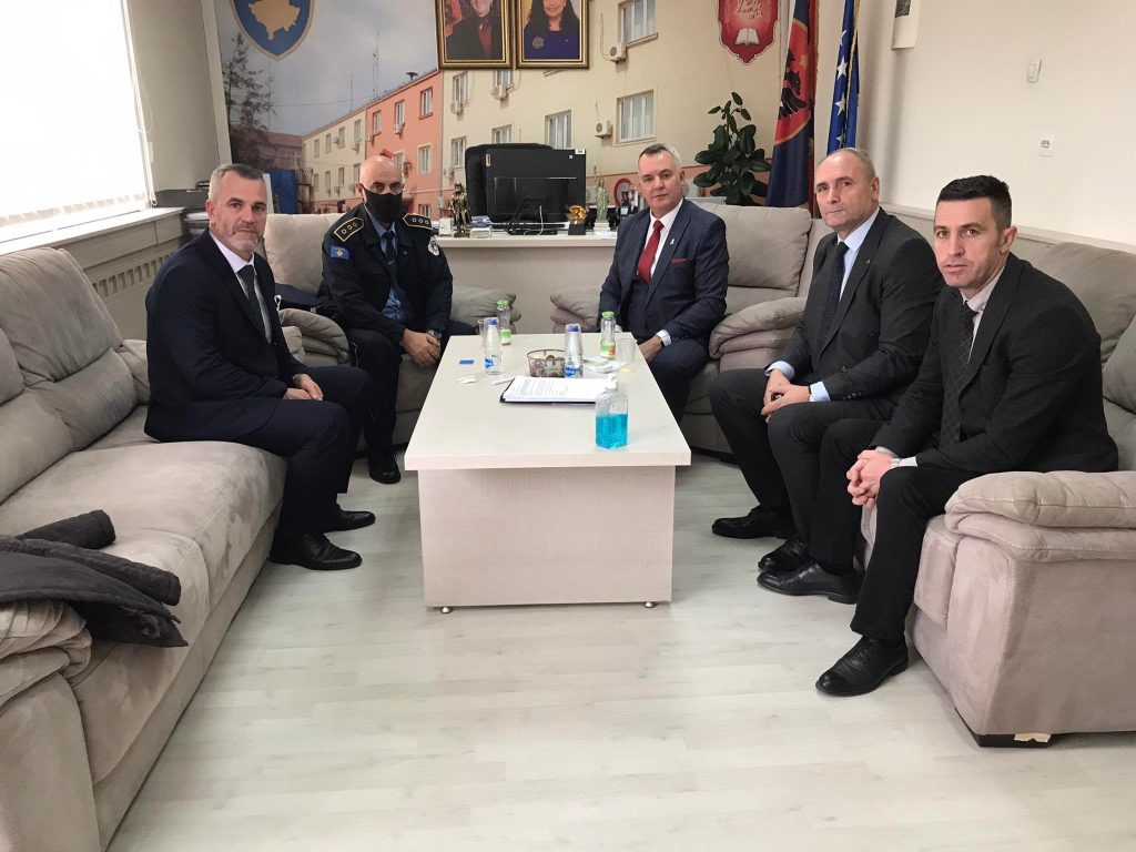 KBI Lipjan i uron Kryetarit të Komunës Imri Ahmetit, rizgjedhjen në mandatin e tretë