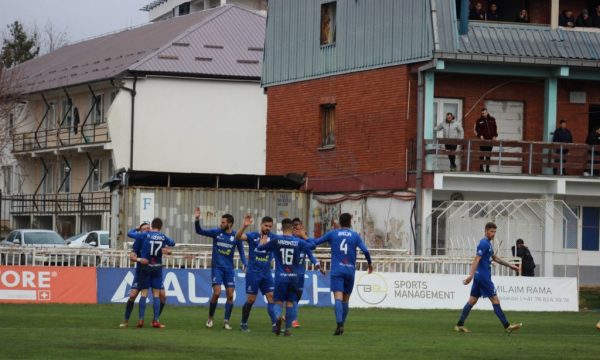 Drita rikthehet të fitorja pas triumfit ndaj një Dukagjini me 10 futbollistë